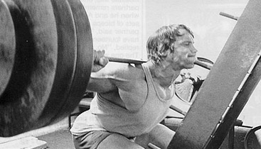 barbell squats