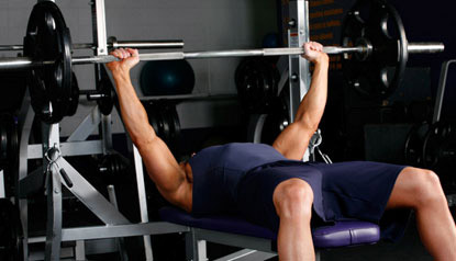 bench presses necessary