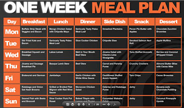 bodybuilding meal plan