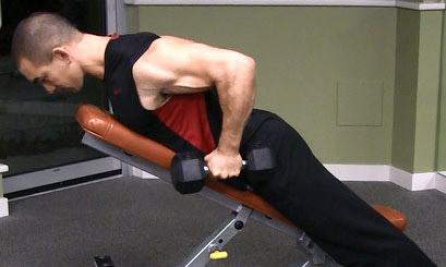 chest supported row