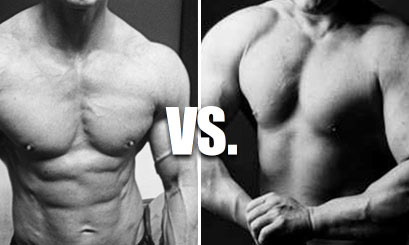 clean bulking vs dirty bulking