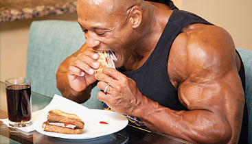 dirty bulking diet