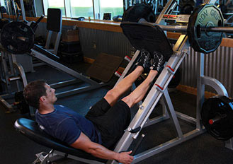 leg press calf raise