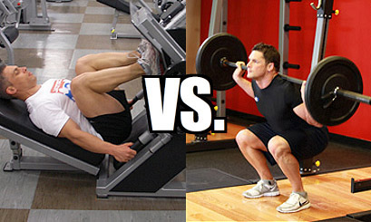 leg press vs squat