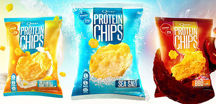 quest protein chips review