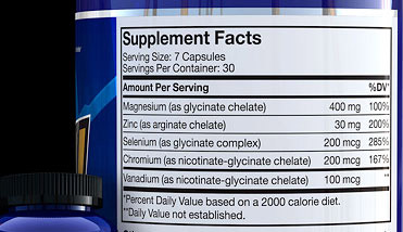 supplement facts