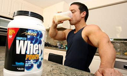 when to take whey protein