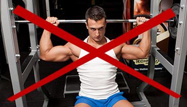 behind the neck presses bad