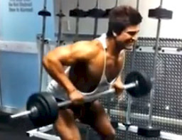 Zyzz Workout Routine T U Mirin