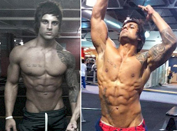 Zyzz Workout Routine T U Mirin