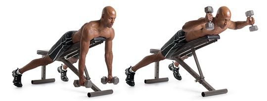 dumbbell face pulls