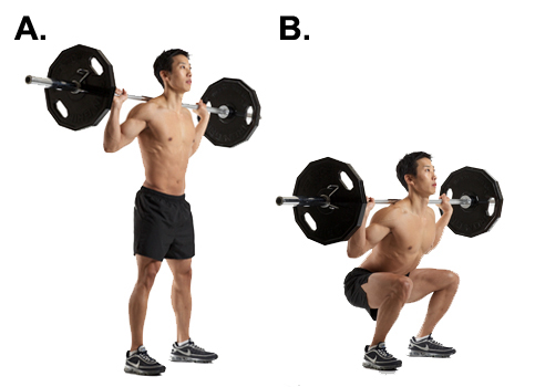 squat form