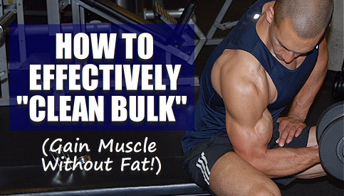 How To Clean Bulk - Bulking Up the Healthy Way - NASM