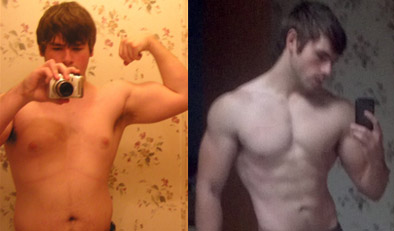 skinny fat transformation