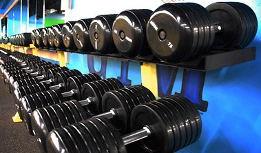 dumbbell rack