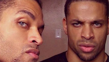 hodgetwins - twin muscle workout