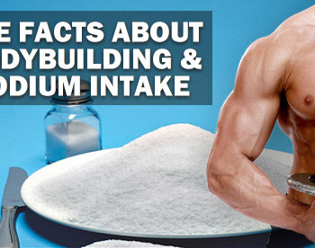 bodybuilding and sodium