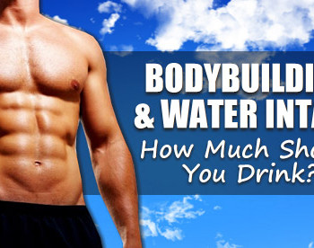 bodybuilding and water