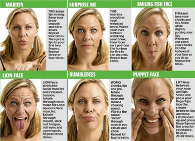 Facial Exercises: Tips To Have A Chiseled Jawline