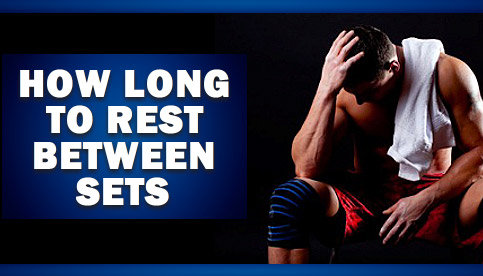 how long to rest between sets