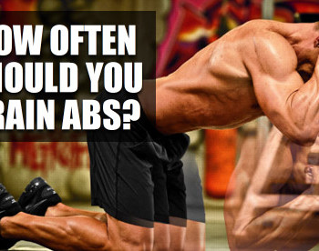 how often to train abs