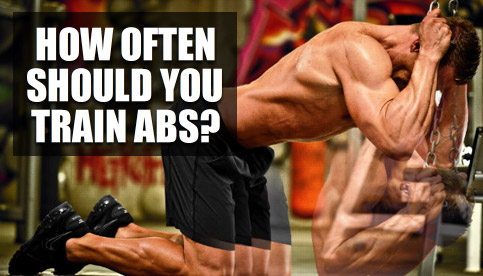 How Often To Train Abs What Is The Best Ab Training Frequency