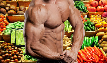 vegan bodybuilder