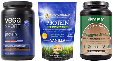 vegan protein supplements