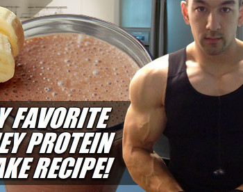 whey protein shake recipe