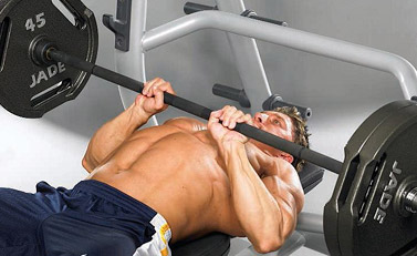 close grip bench press width