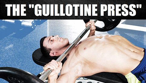 guillotine press