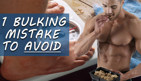 muscle building nutrition mistakes
