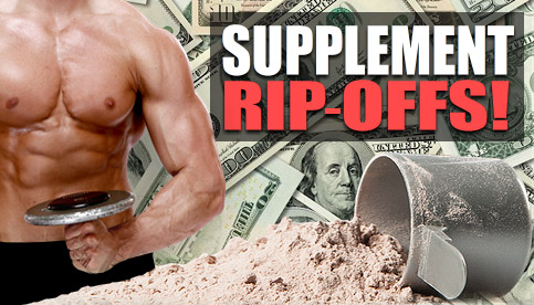 supplement ripoffs