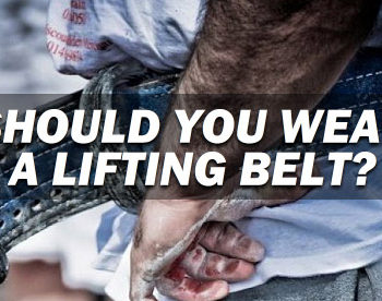 is a weight lifting belt necessary?