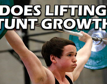 weight lifting stunt growth