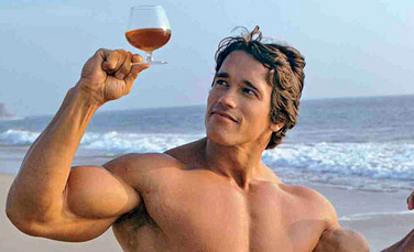 alcohol and bodybuilding