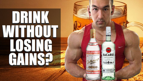 alcohol and bodybuilding