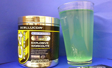 cellucor c4 taste