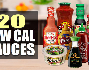 low calorie sauces