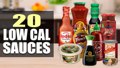 low calorie sauces