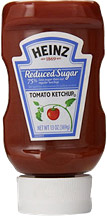 reduced sugar ketchup