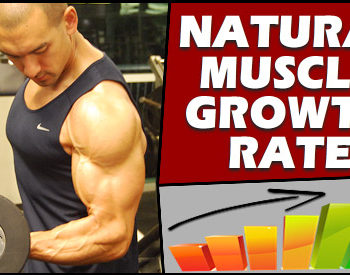 how much muscle can you build naturally