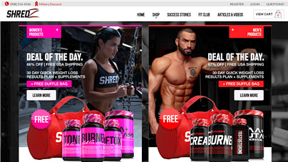 shredz reviews