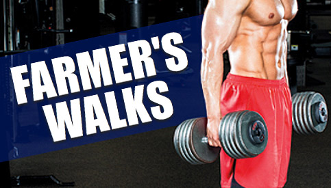 farmers walk