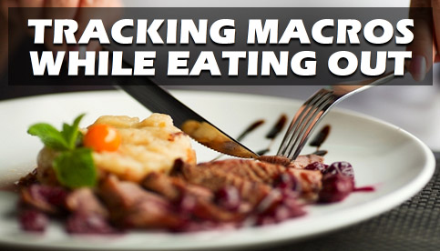 track macros while eating out