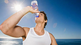 fat loss water intake