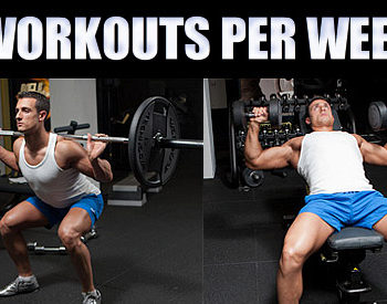 2 workouts per week