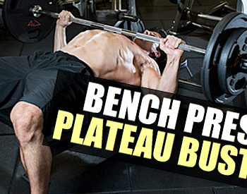 bench press plateau