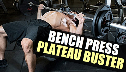 bench press plateau