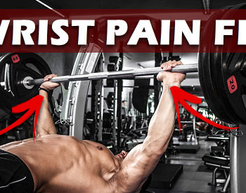 bench press wrist pain